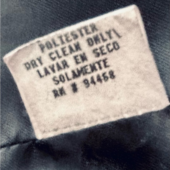 Donnybrook Wool black warm 3/4 coat hood buttons made in Russia-8-LG - Picture 6 of 8